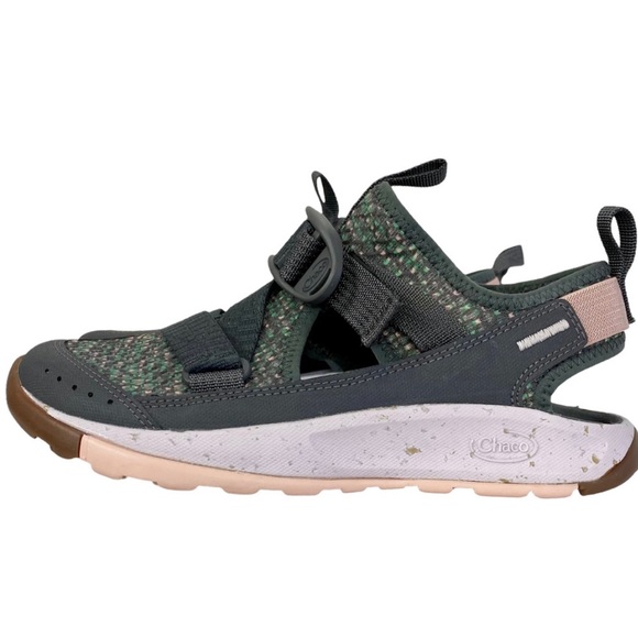 Chaco Shoes Chaco Odyssey Wax Iron Water Hiking Shoes Size 7 Poshmark